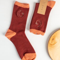 SOCKS - RED GRAPEFRUIT