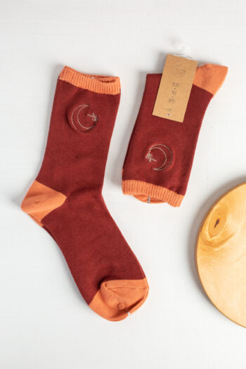 SOCKS - RED GRAPEFRUIT