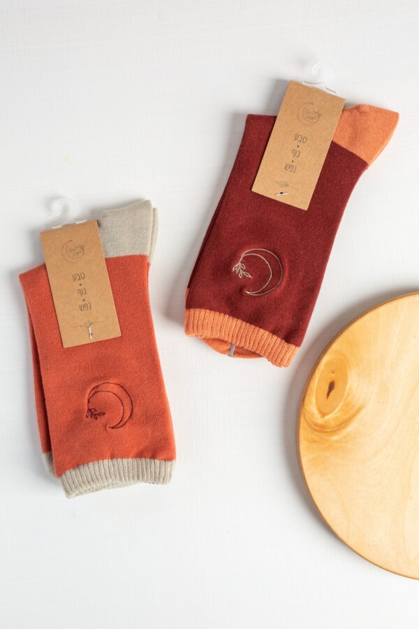 ⁦SOCKS - RED GRAPEFRUIT⁩ – תמונה ⁦6⁩