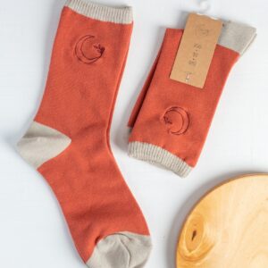 SOCKS - BLOOD ORANGE