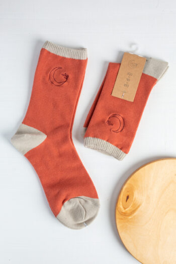 SOCKS - BLOOD ORANGE