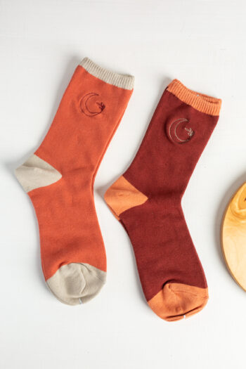 ⁦SOCKS - RED GRAPEFRUIT⁩ – תמונה ⁦5⁩
