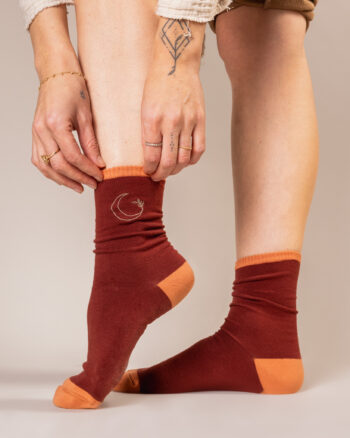 ⁦SOCKS - RED GRAPEFRUIT⁩ – תמונה ⁦4⁩