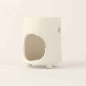 מבער מקרמיקה לבן