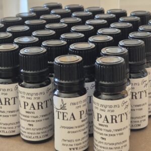 שמן אתרי Tea Party מסיבת התה