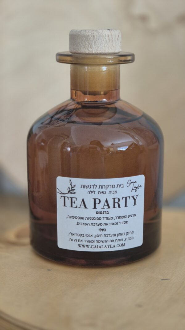 מפיץ ריח Tea Party