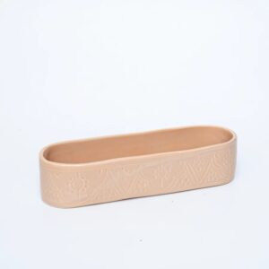 כלי קרמיקה אובאלי - פודרה